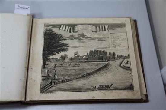 HEYDT, Geographisch und Topographischer Schau-Platz von Africa...1744, 3 vols
